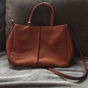 HOBO International leather hand bag